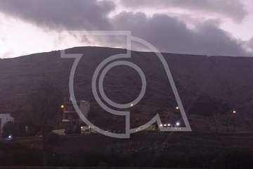 Accidente de tráfico en la antigua carretera de Jinámar, a la altura de La Primavera (Foto TA)